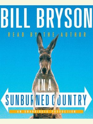cover image of In a Sunburned Country
